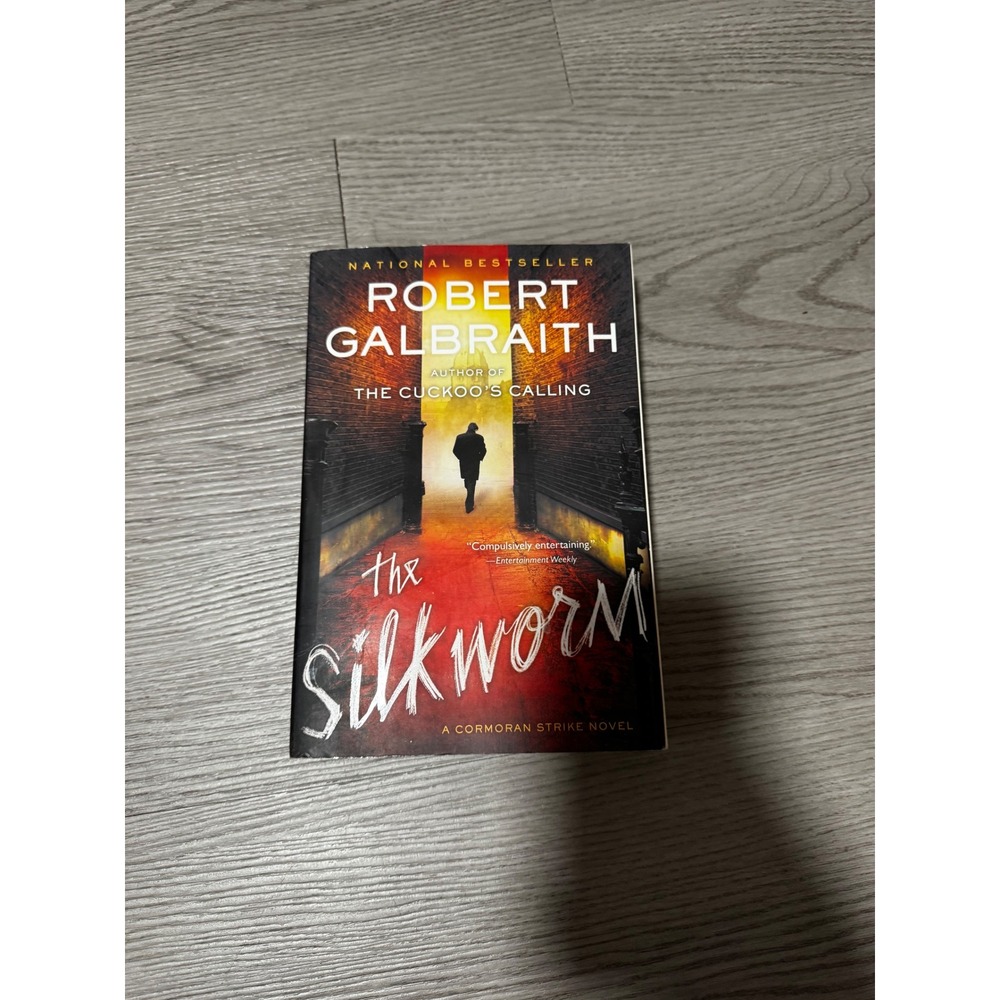 The‎ Silkworm Cormoran Strike Novel by Robert Galbraith Paperback Fiction